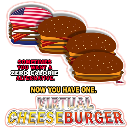 Virtual Cheeseburger!